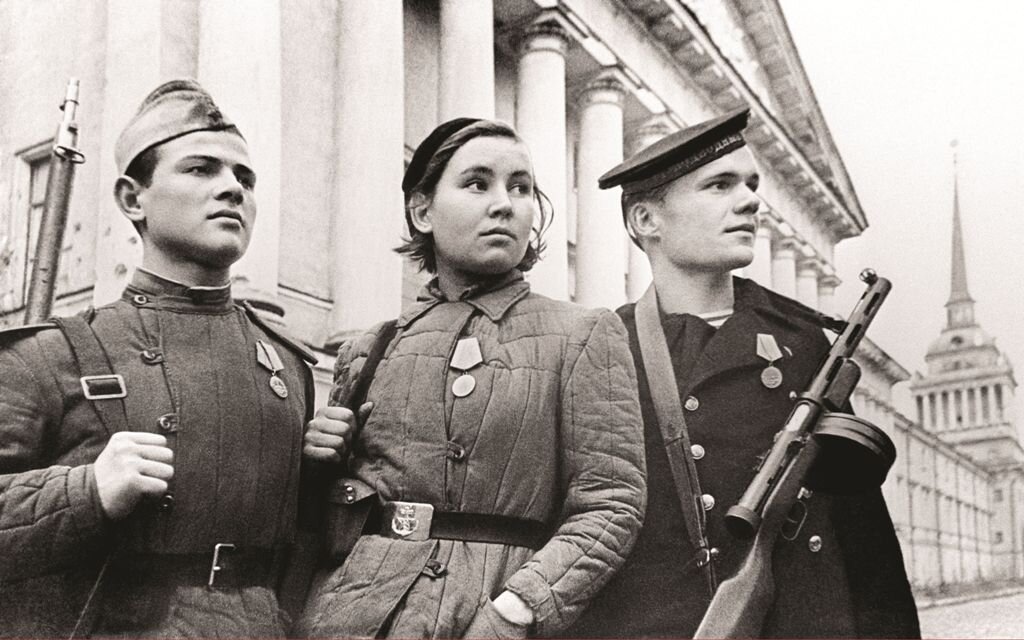 Выставка «Сражающийся Ленинград» © Военно-исторический музей артиллерии, инженерных войск и войск связи