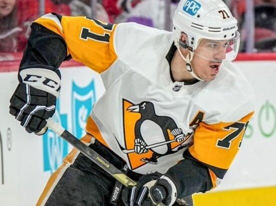     Евгений Малкин. Фото: twitter.com/penguins