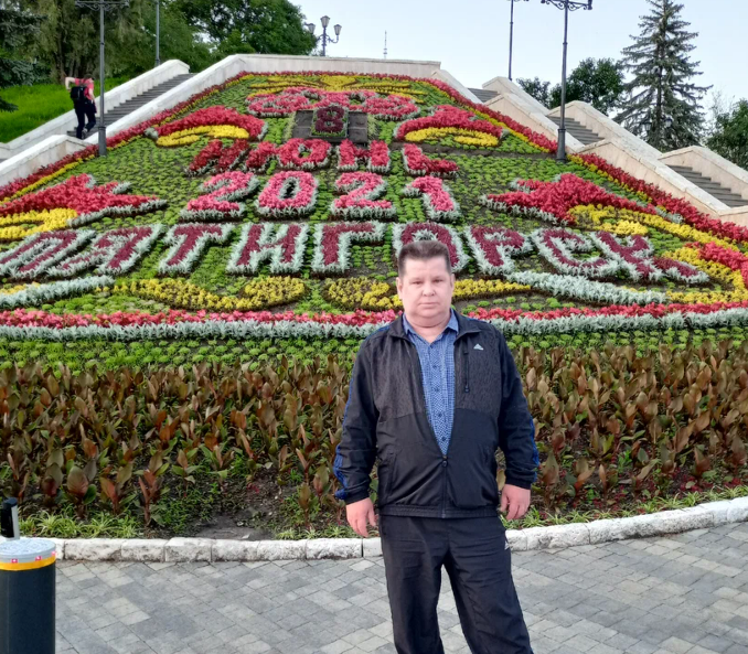 автор в Пятигорске, 2021 год
