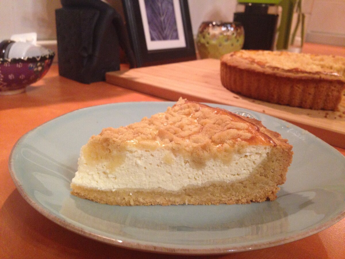    Королевский творожный пирог