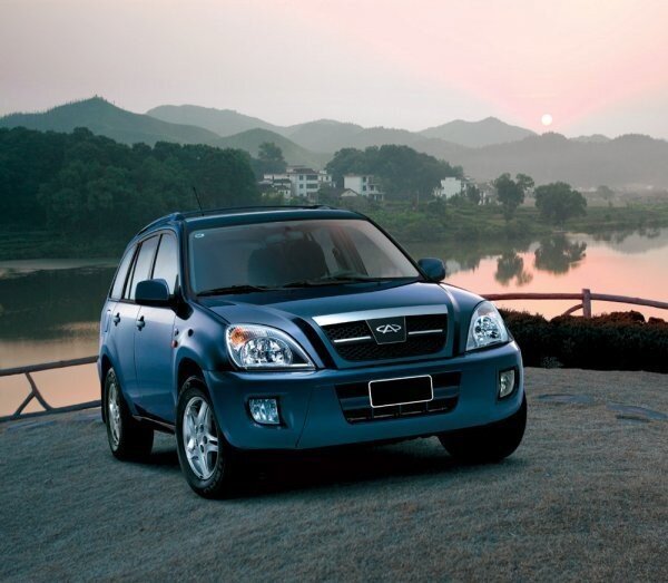 Chery Tiggo (Т11), 2005 год
Фото взято с сайта: https://autoburum.com/