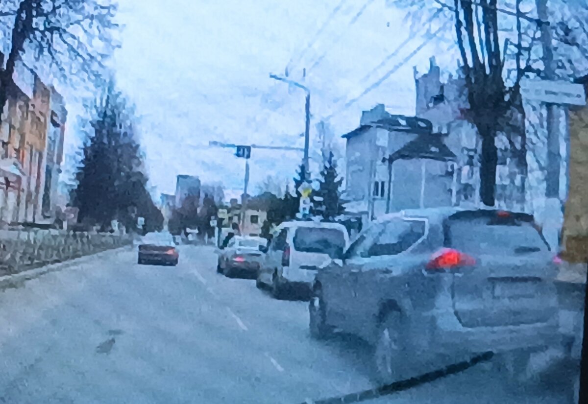    В центре Брянска произошло массовое ДТП: в паровозик собрались 4 машины avchernov