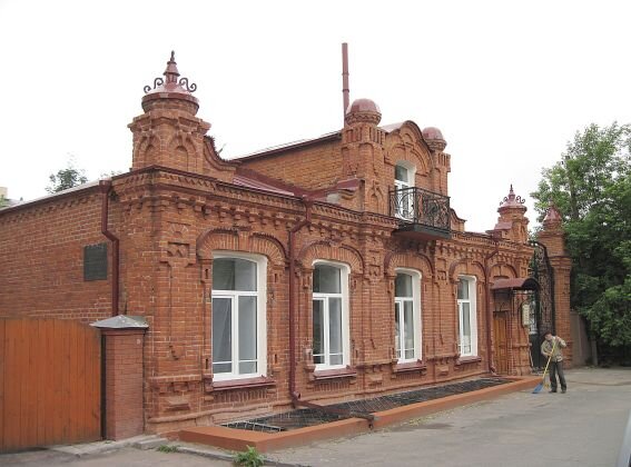 Старинное русское частное зодчество