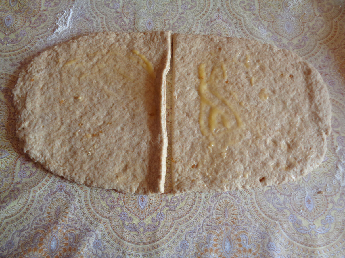 Приготовление багета