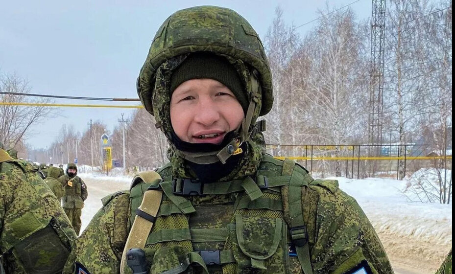    Звездный боец ММА Владимир Минеев ушел в армию. Фото: Соцсети Владимира Минеева