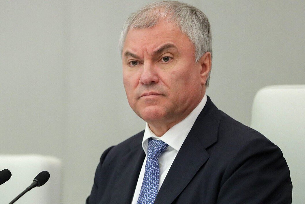 Вячеслав Володин. (сс) Государственная дума РФ