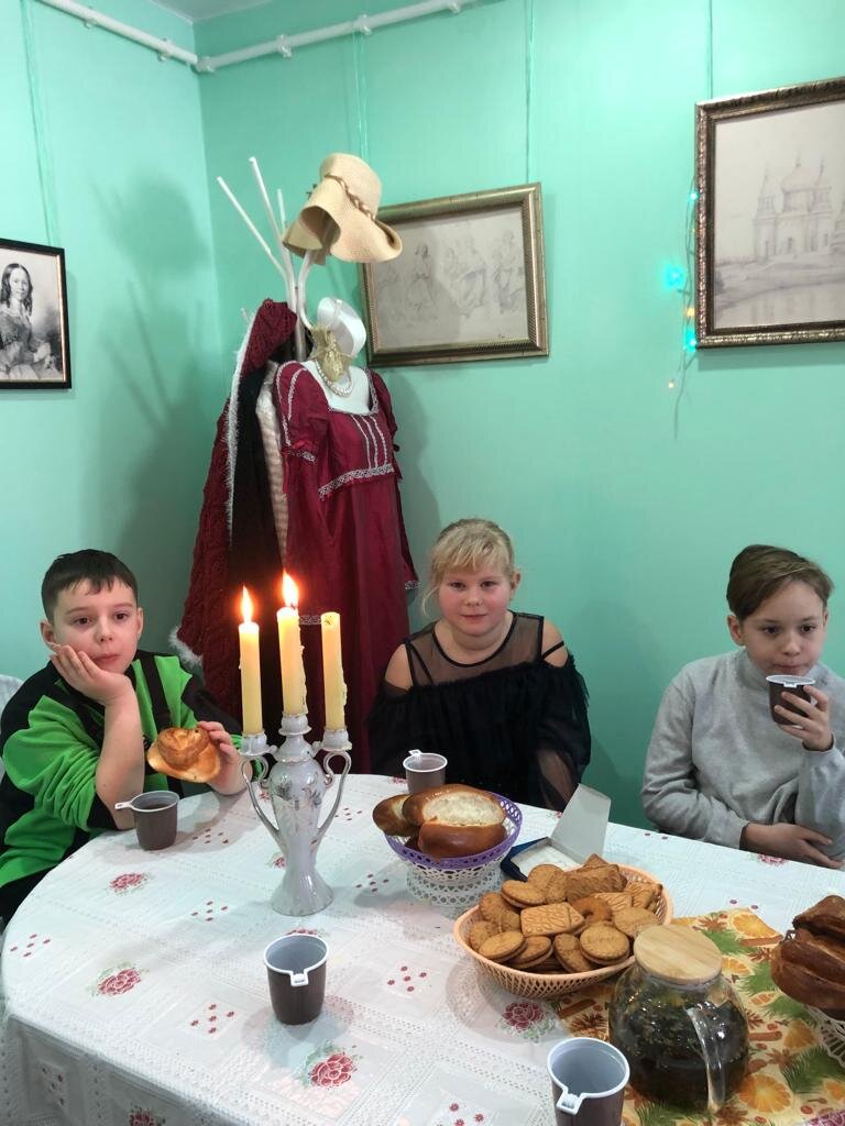 Чаепитие в Старой Ольшанке