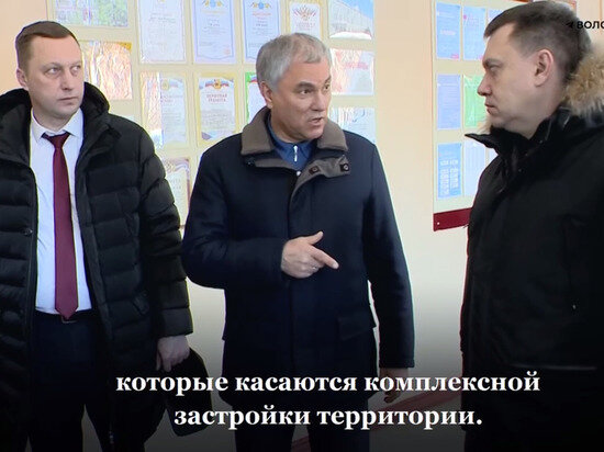     Володин. Кадр: видео