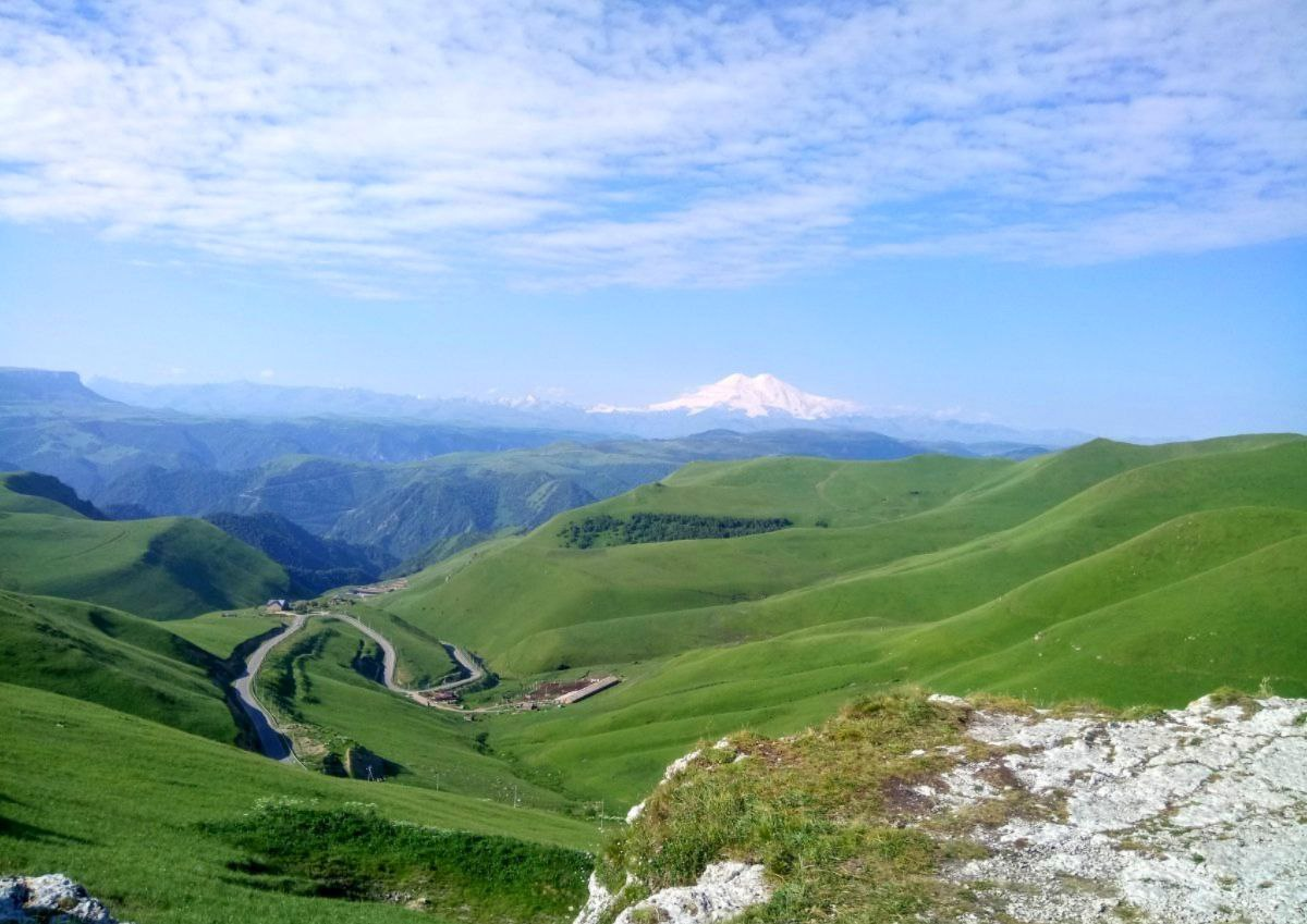 Замок Долины Нарзанов Кабардино Балкария