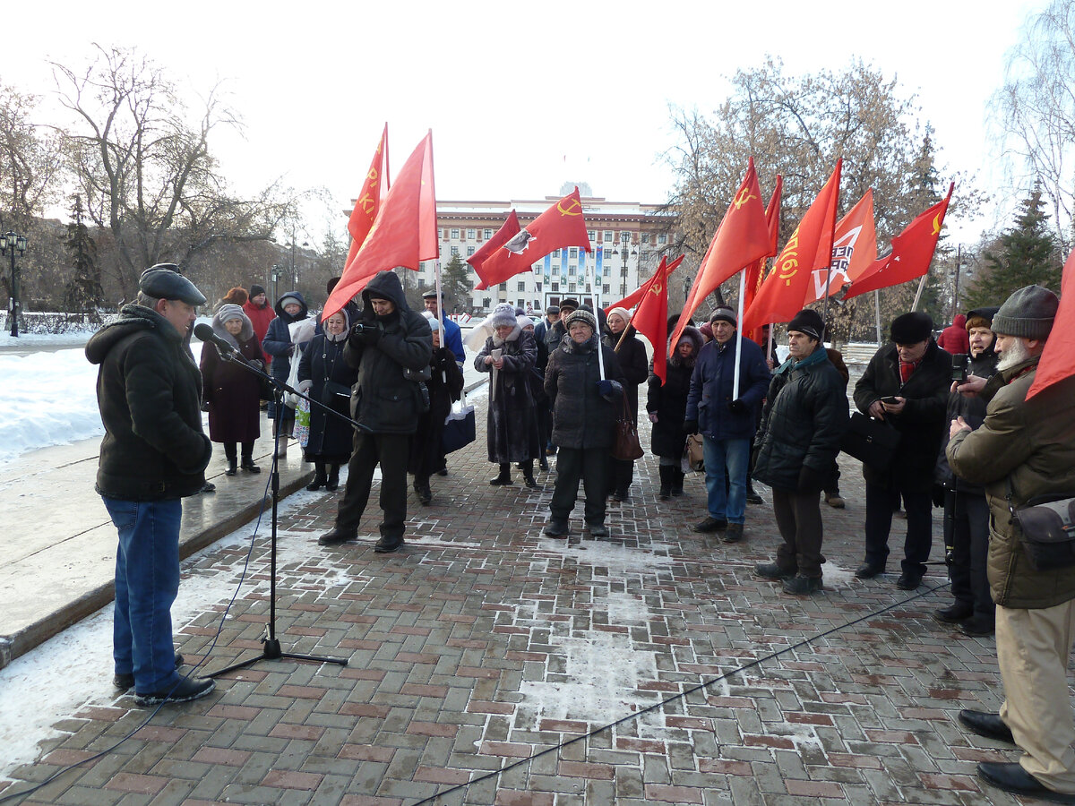 21 января – День памяти В.И. Ленина в Тюмени