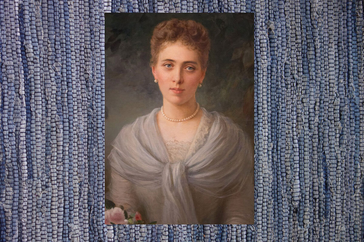 портрет княгини Татьяны Юсуповой