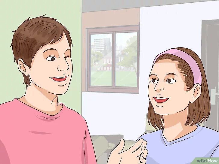 1Выберите человека, который будет отвечать на вопросы. Цель игры в том, чтобы задать кому-нибудь (собеседнику или члену компании) 21 вопрос, на который нужно ответить честно. Можно поиграть в эту игру с друзьями, которых вы уже неплохо знаете, лучше для этой игры выбрать человека, которого вы знаете не очень хорошо или хотите узнать получше.Если у вас нет нового знакомого или претендента на роль девушки/парня, приспособьте свои вопросы под человека, которого хотите узнать получше.
