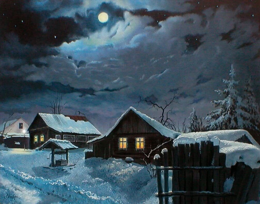 Художник Владимир Семёнович Пасичник 