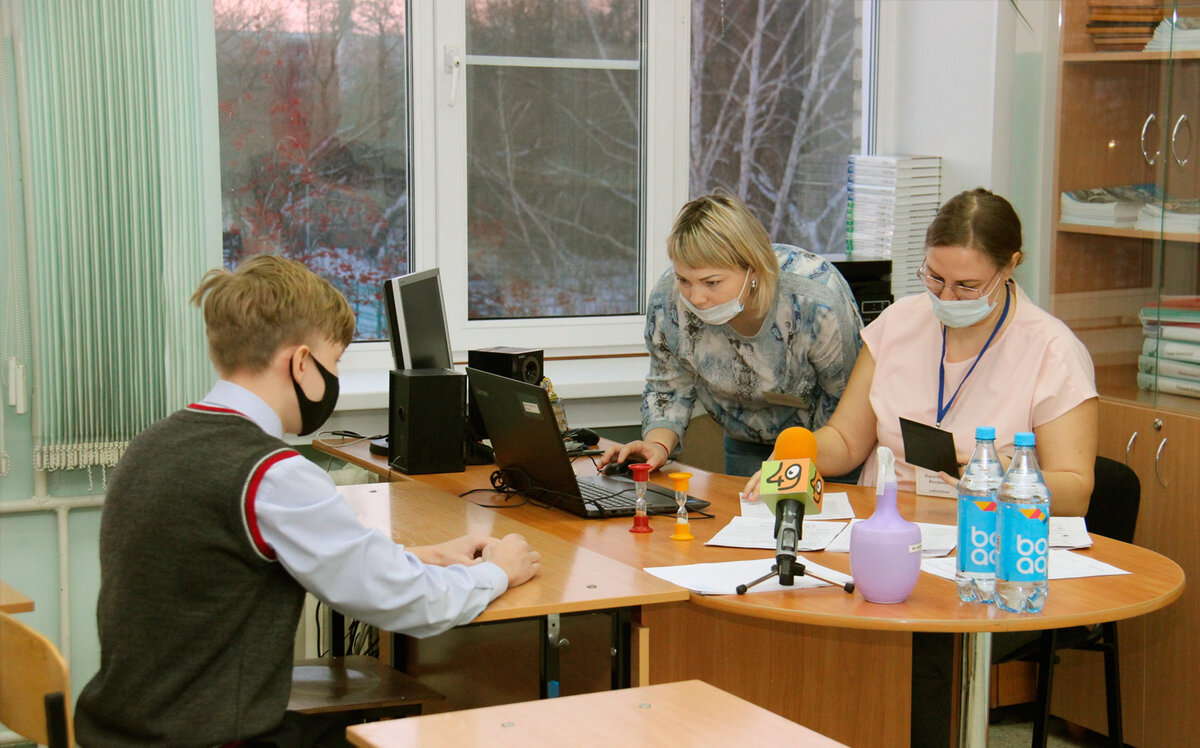 Итоговое собеседование в 9 классе. Источник: minobr.nso.ru