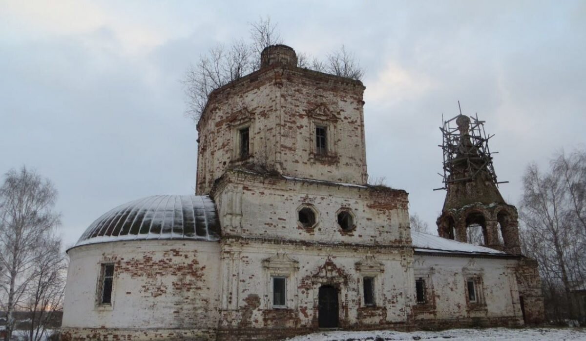 Карта объектов культурного наследия нижегородской области