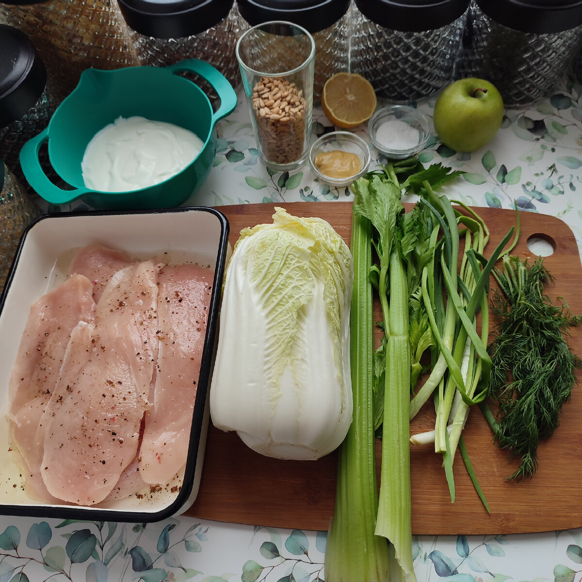 Я редко готовлю с пекинской капустой, а теперь захотелось ещё поискать рецепты.