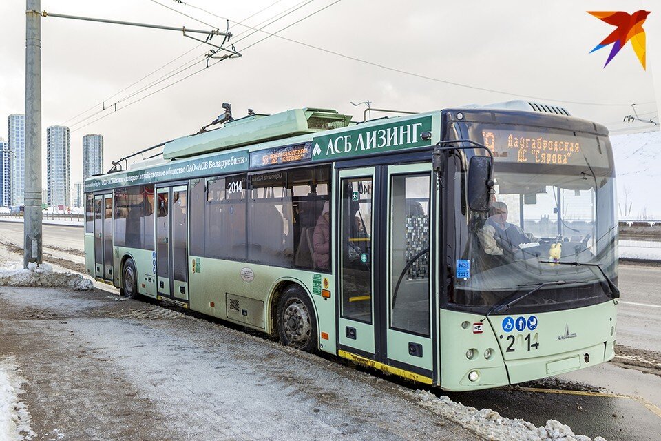     В Минске в феврале запускают новые автобусные и троллейбусные маршруты. Юлия Хвощ