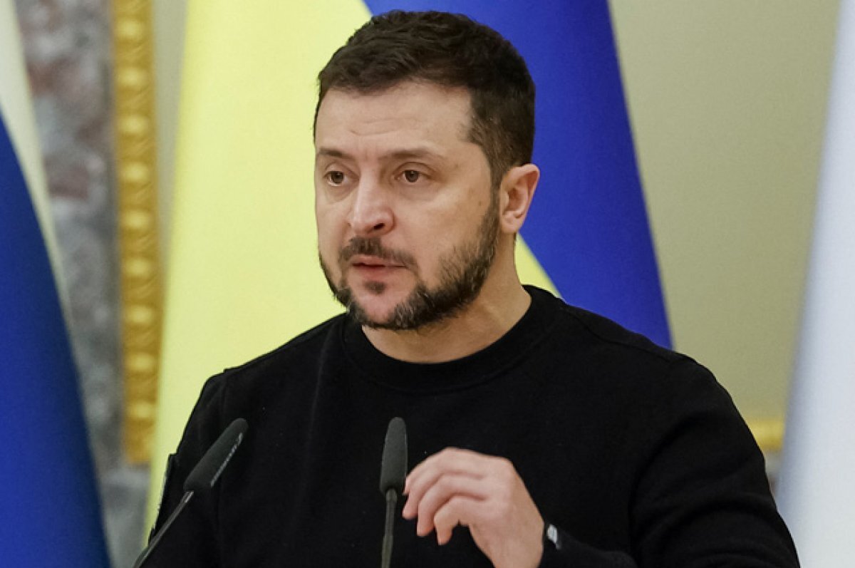    Владимир Зеленский