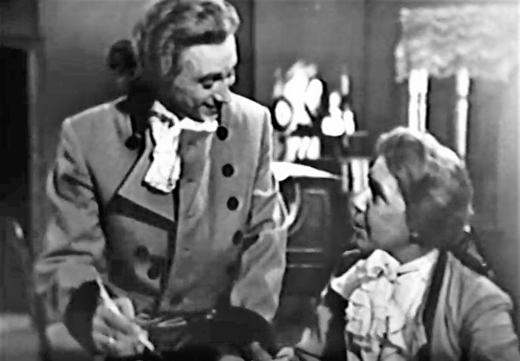 Кадр из телеспектакля "Ворота славы" (1962)