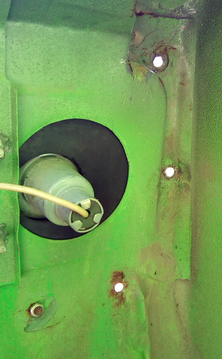 Посадочные отверстия.