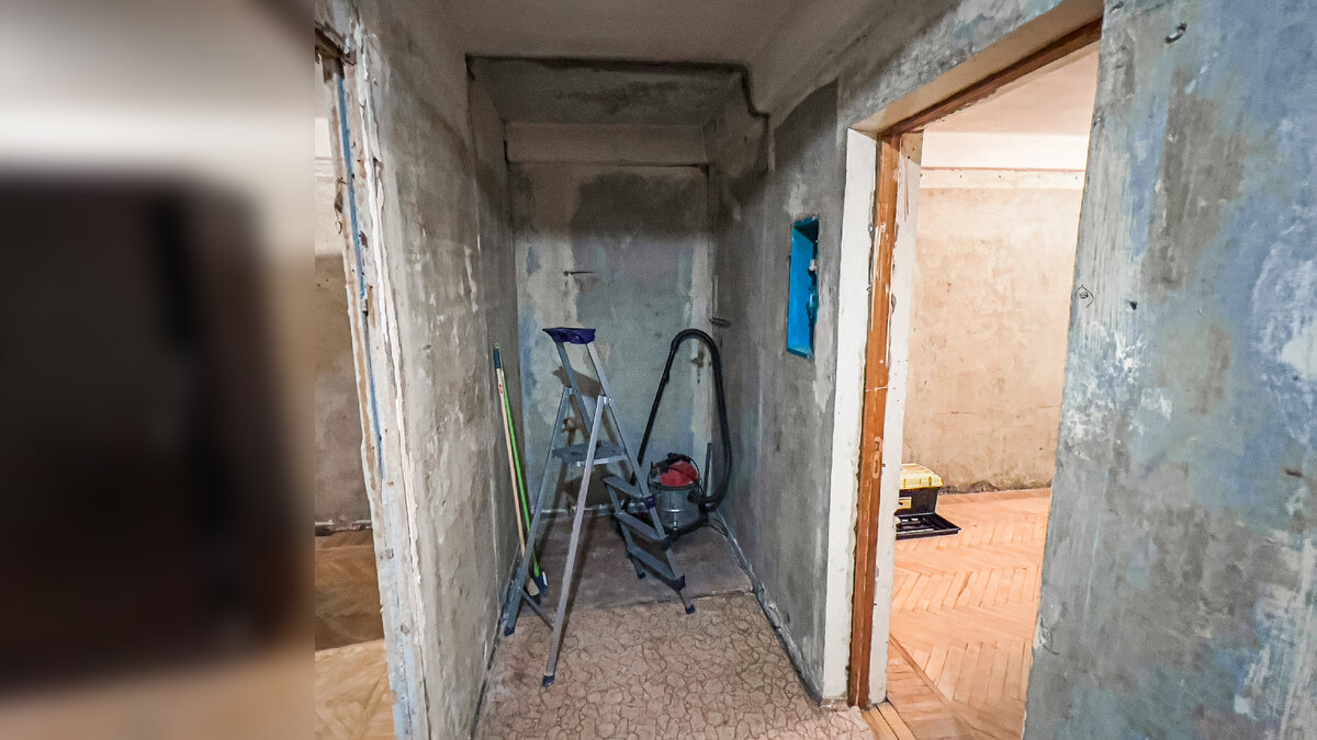 Вот такой закуток