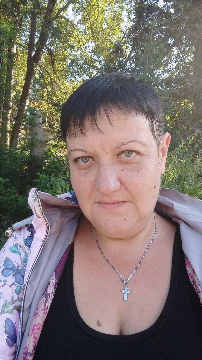 А стала вот такая за год