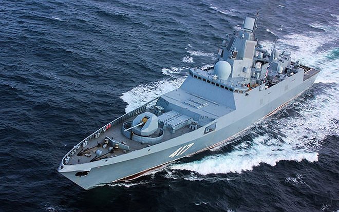    Фрегат пр.22350 «Адмирал Горшков»