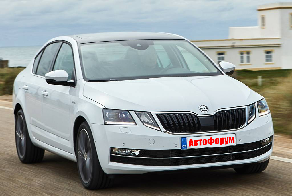 Skoda a7 Street