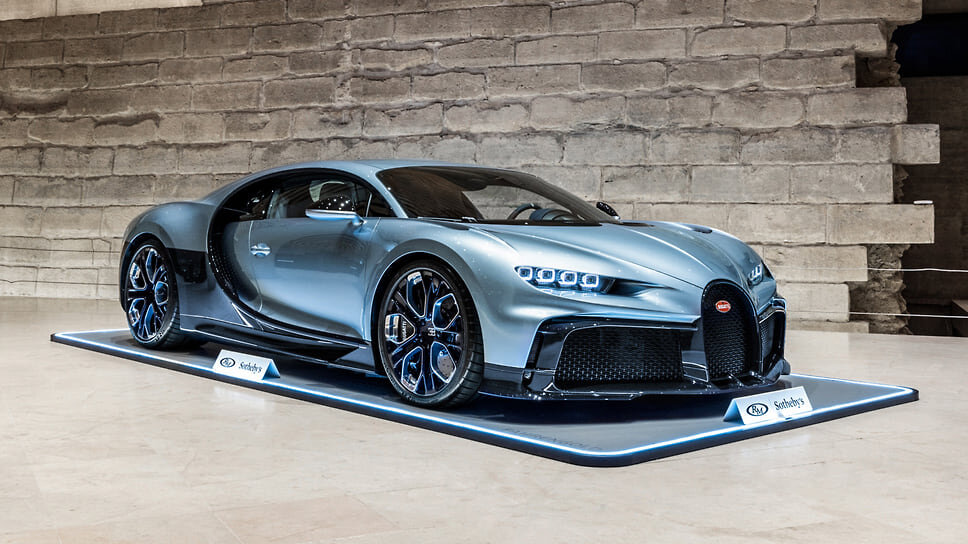 Фото: Bugatti📷Bugatti Chiron Profilee