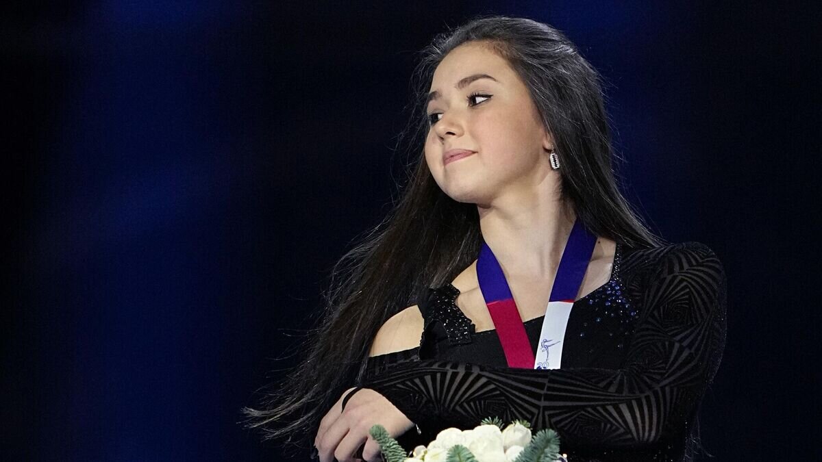    Камила Валиева© РИА Новости / Александр Вильф