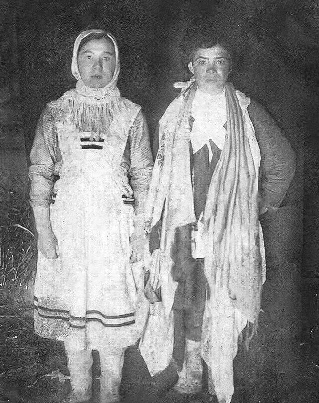 13 марта 1949 года. Антонина и Иосиф Ивановы.