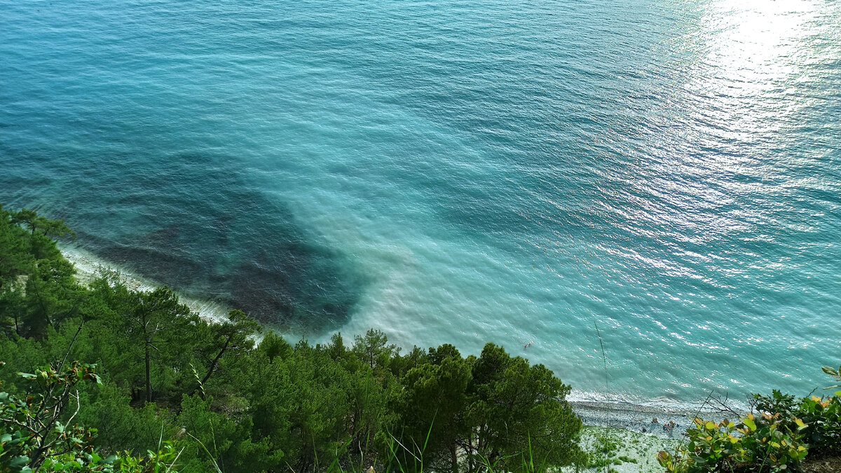 Голубая бездна