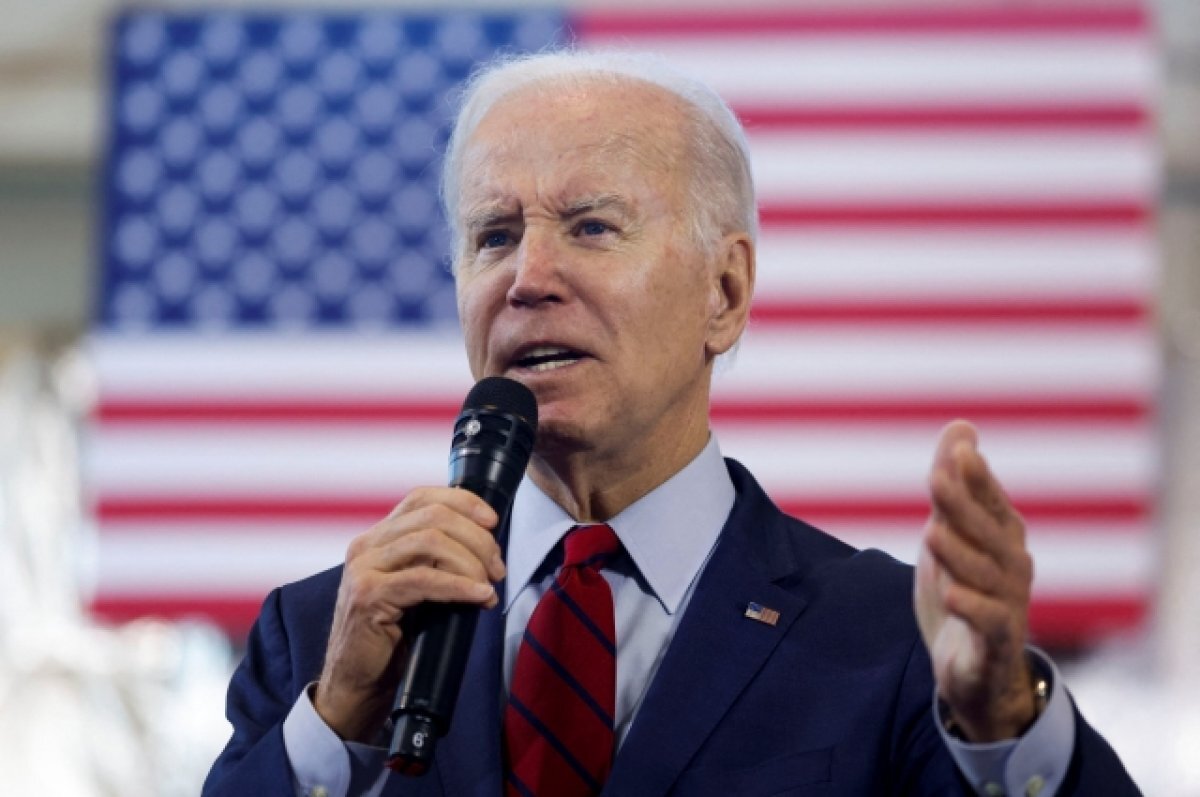    Байден заявил, что намерен переизбираться и возраст его не беспокоит