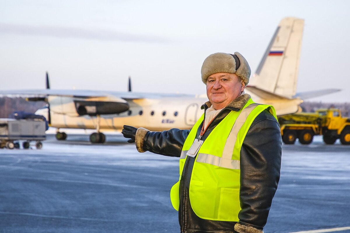 аэропорт ханты мансийск зимой