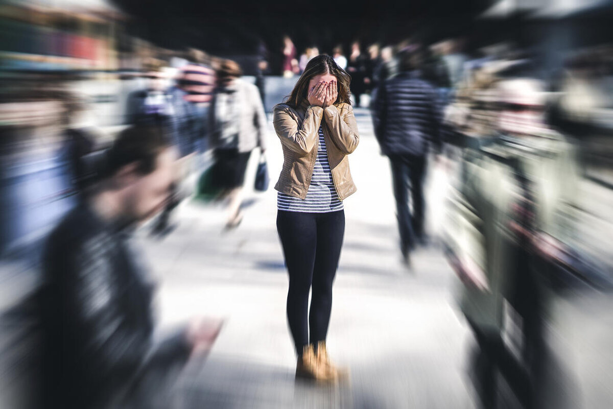   Как избавиться от панических атак 123RF/legion-media.ru