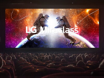    LG представила гигантские экраны для кинотеатров