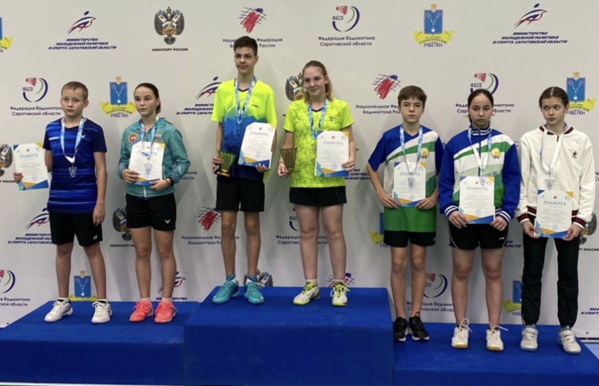    Башкирские бадминтонисты выиграли медали турнира серии Гран-при
