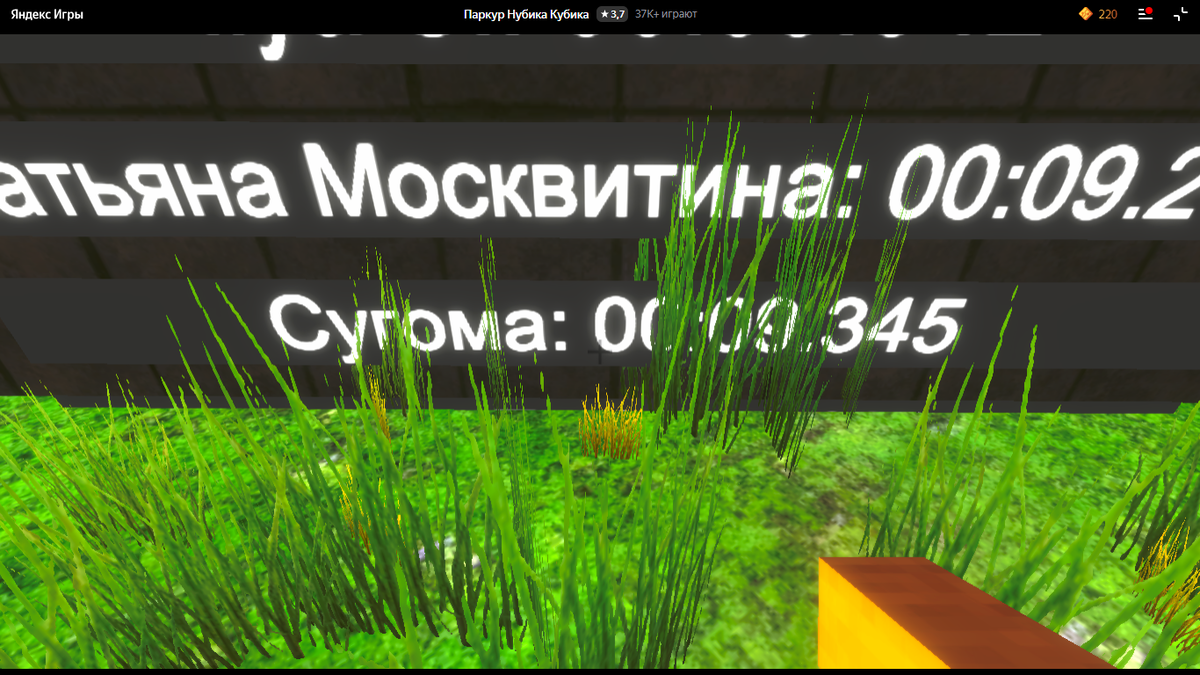 воу прикольно если что там написано: 00:09:345