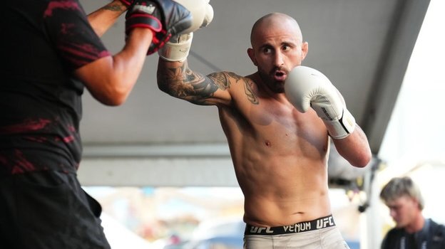    Алекс Волкановски.UFC