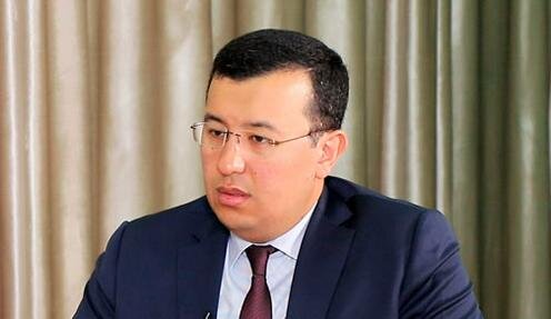 Сардор Кариев. Фото с сайта Kun.uz