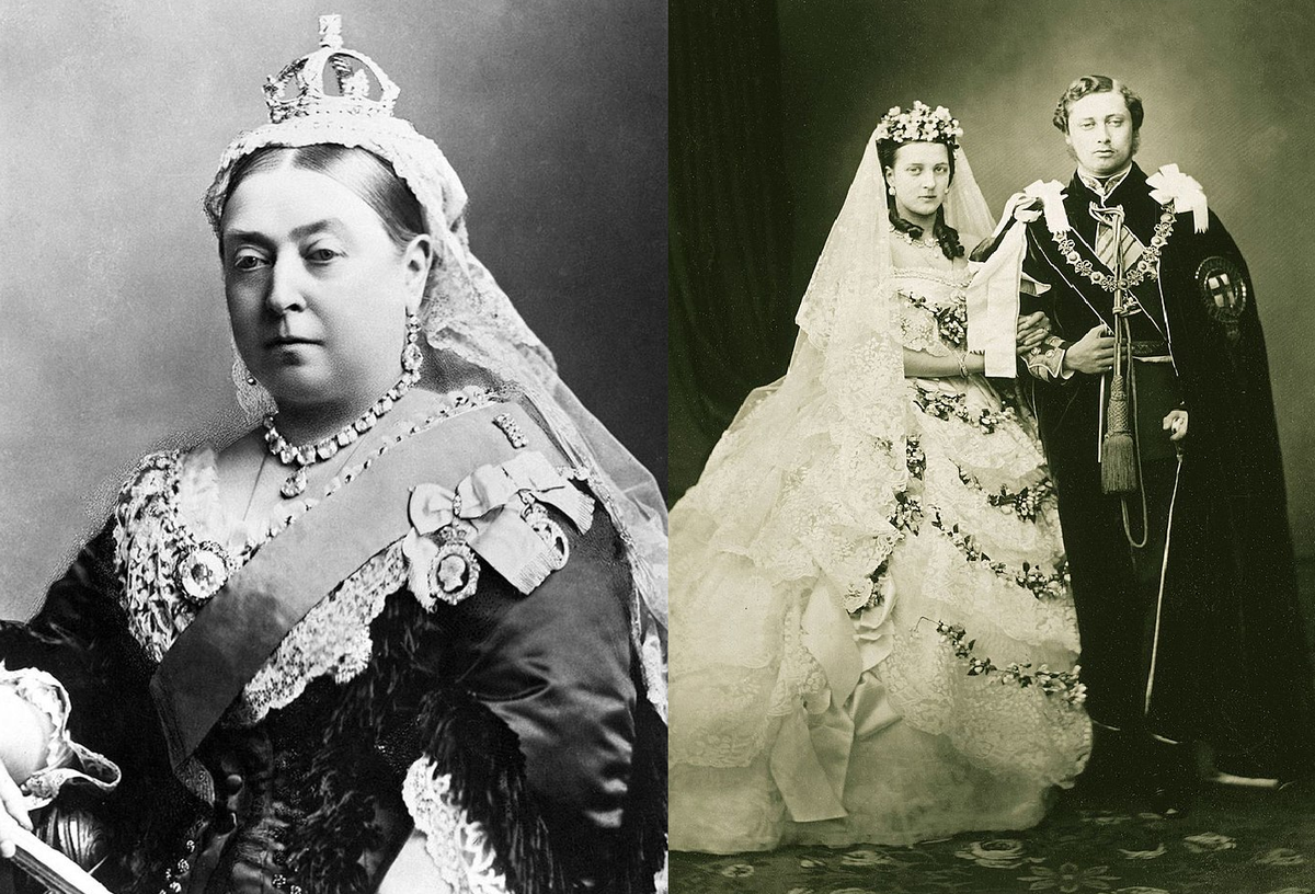 История Королева. Левая королева