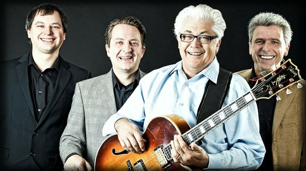 Night of Jazz Guitars: Андреас Домберт, Паоло Морелло, Ларри Кориелл, Гельмут Кагерер