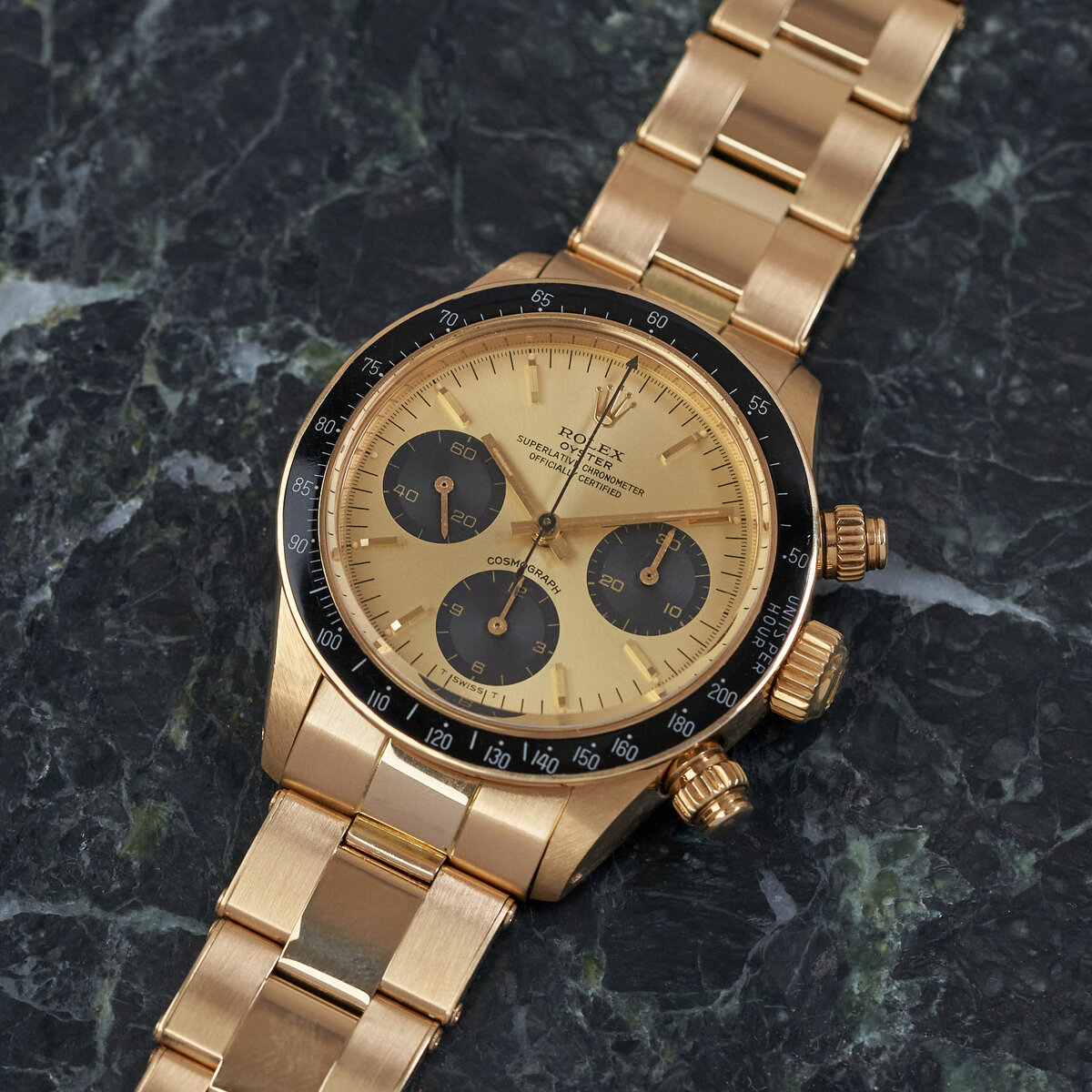 Часы rolex gold. Rolex Daytona Gold