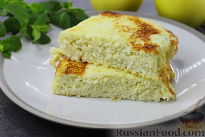 Сырники с яблоками - Пошаговый рецепт с фото. Вторые блюда. Блюда с яйцами, с сыром, молоком
