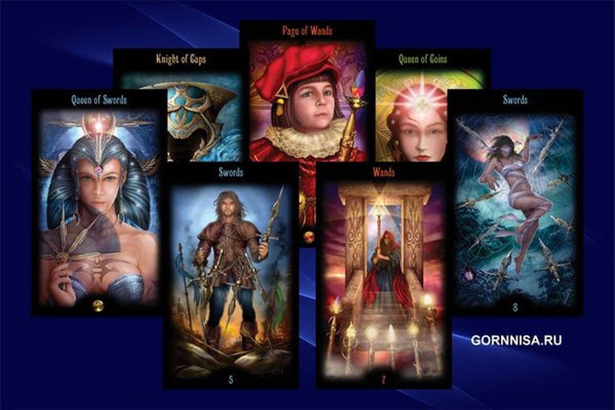    Таро-расклад - на любимого, любовь, отношения Pavlov A