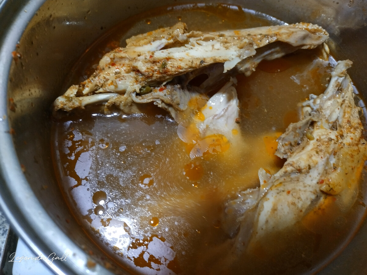 Половинку от одной я уже того...