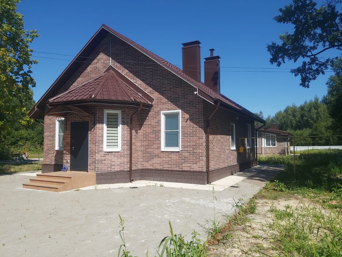 дом по проекту Добрый дом 1