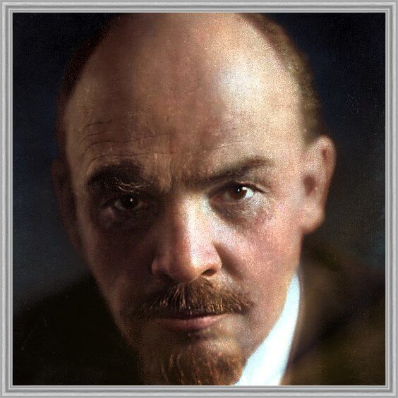 В. И. Ленин (1870-1924 гг.).