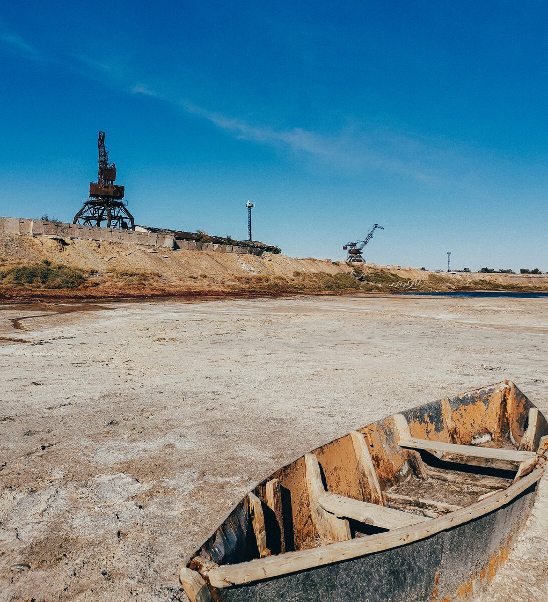 аральское море было и стало