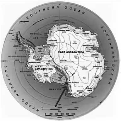 Вход обозначен стрелкой